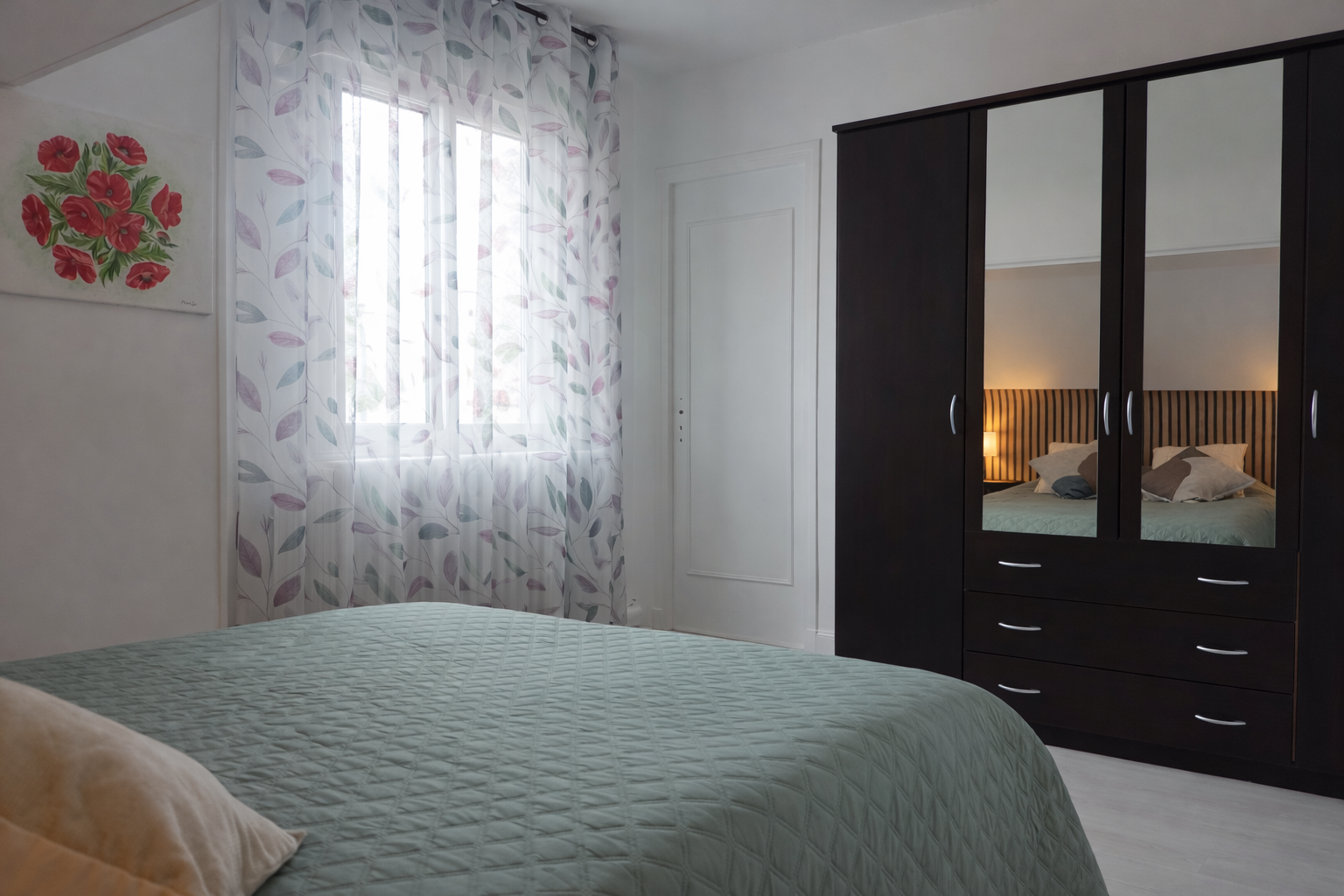 Chambre 2 du Gîte Lycot — Somme
